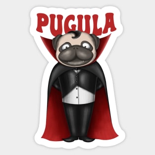 Pugula Sticker